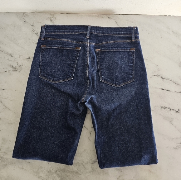 J Brand Skinny Leg High Rise Blue Jeans 29 Preowned - Picture 6 of 10